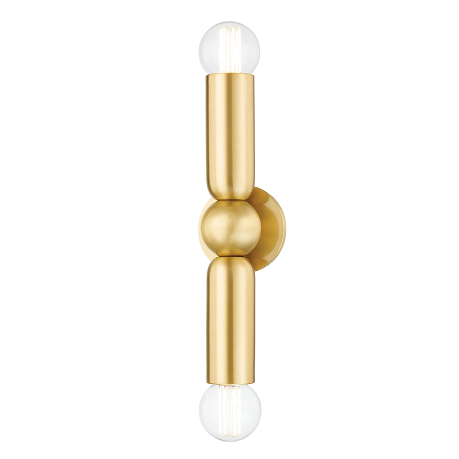 Mitzi Lolly Wall Sconce — H720102-AGB