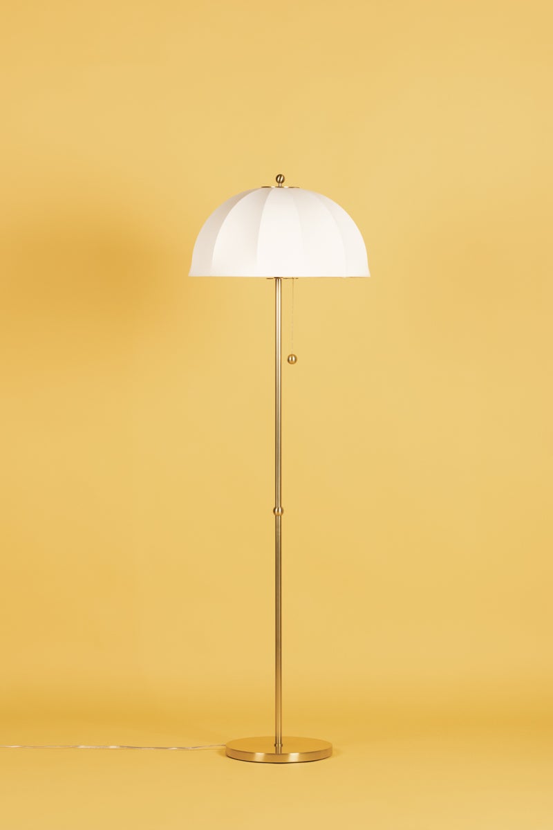 Mitzi Meshelle Floor Lamp — HL816401-AGB
