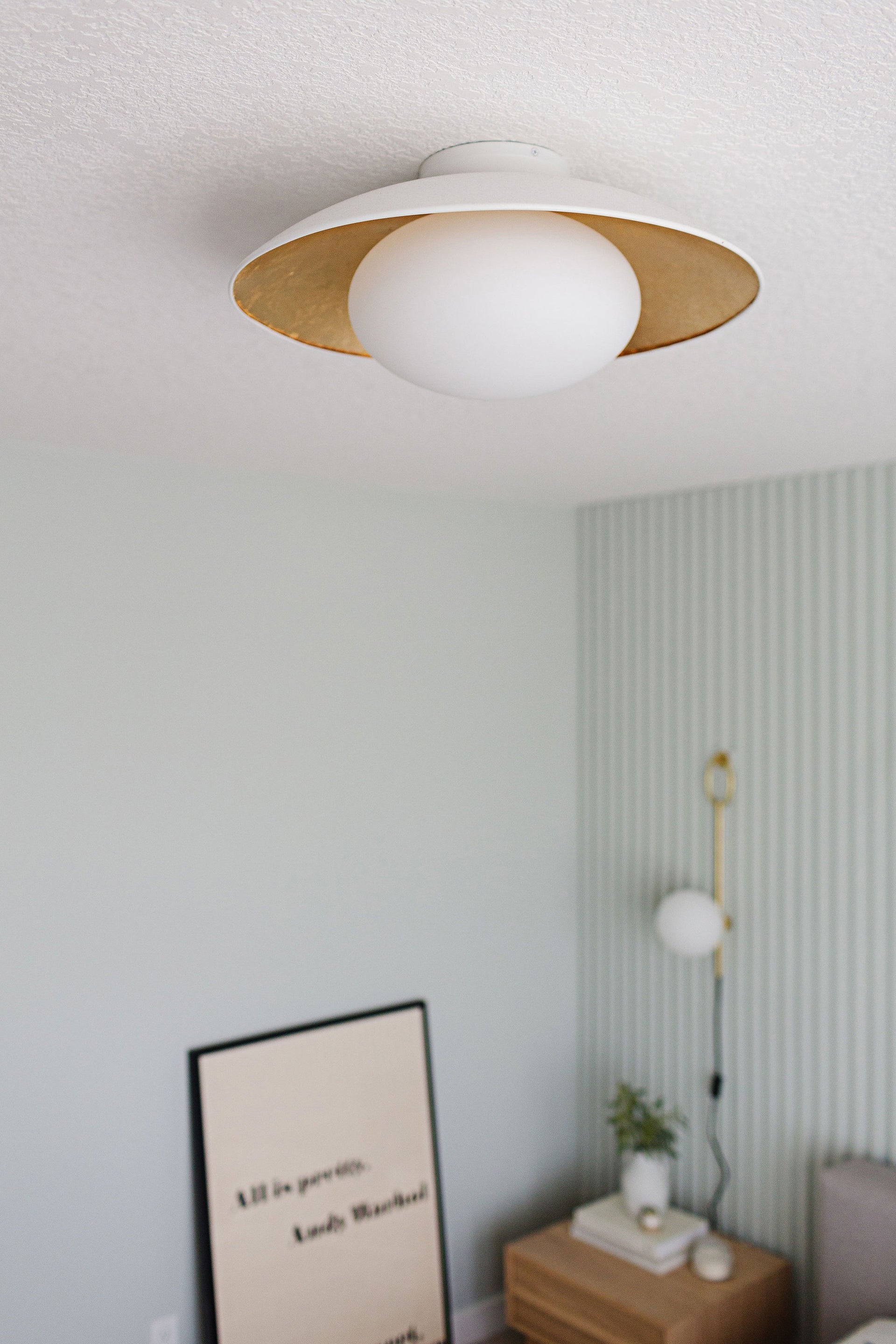 Cadence on sale flush mount