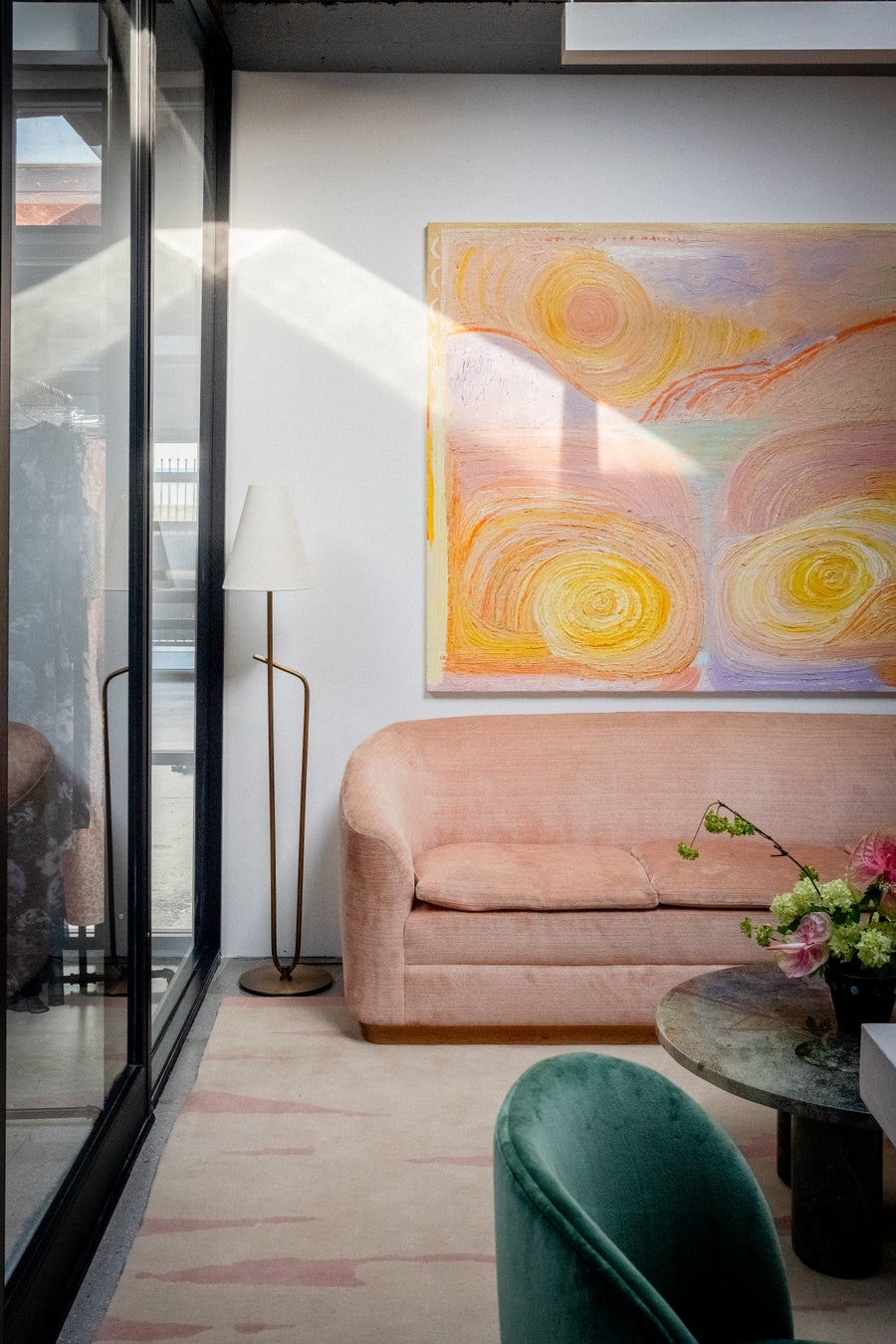 Troy Lighting PEARCE Floor Lamp — PFL7764-PBR