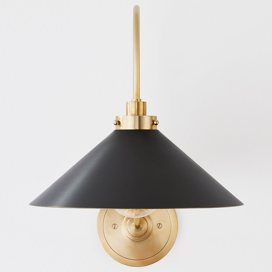Hudson Valley Lighting CLIVEDON Wall Sconce — MDS1400-AGB/DB