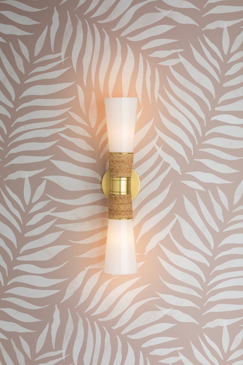 Mitzi Mica Wall Sconce — H709102-AGB