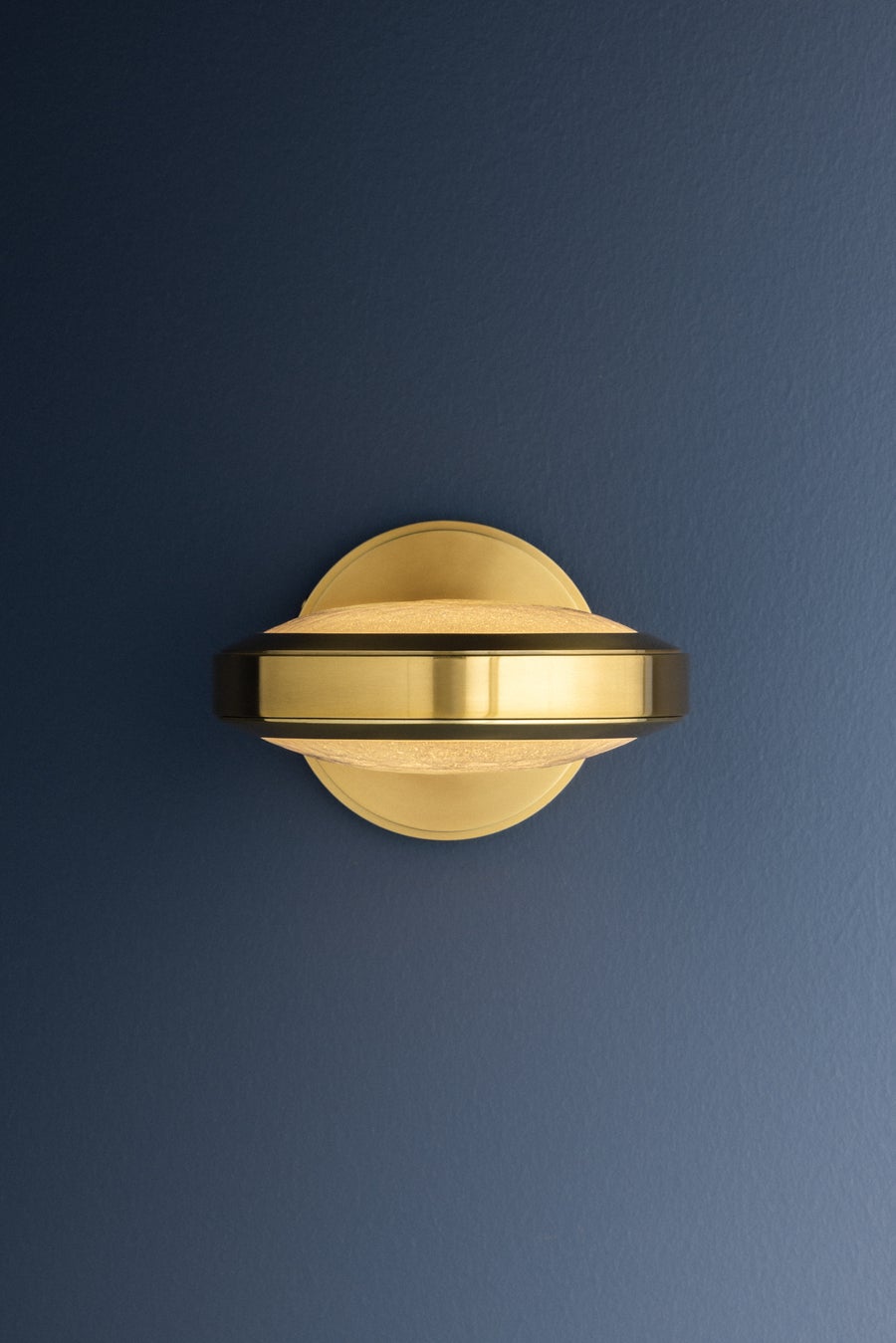 Hudson Valley Lighting Harris Wall Sconce — Aged Brass