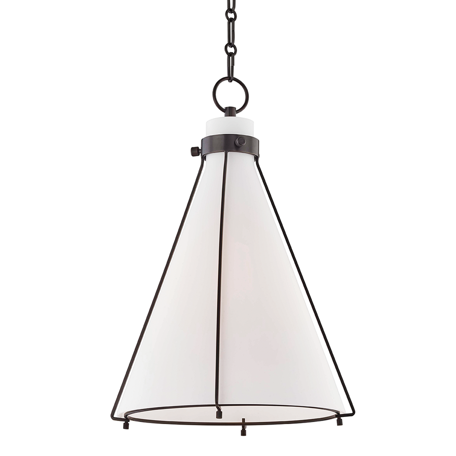 Hudson Valley Lighting Eldridge Pendant — Old Bronze