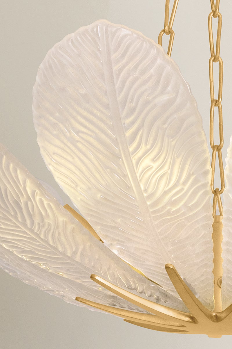 Corbett Lighting Galena Chandelier — 538-34-VGL
