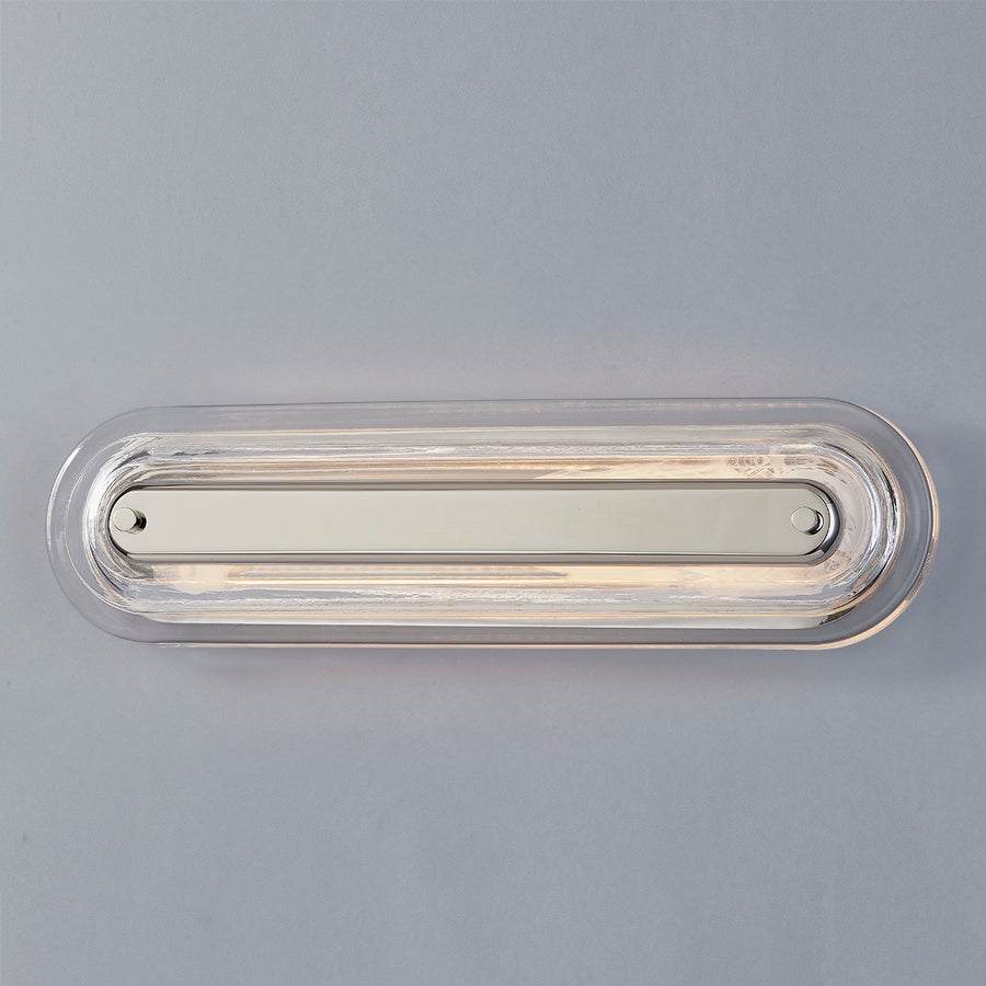 Hudson Valley Lighting Litton Wall Sconce — Polished Nickel