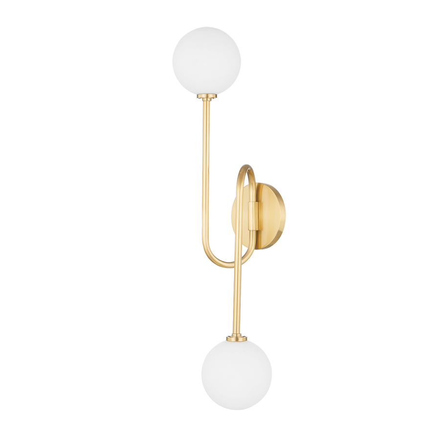 Mitzi Zani Wall Sconce — H655102A-AGB
