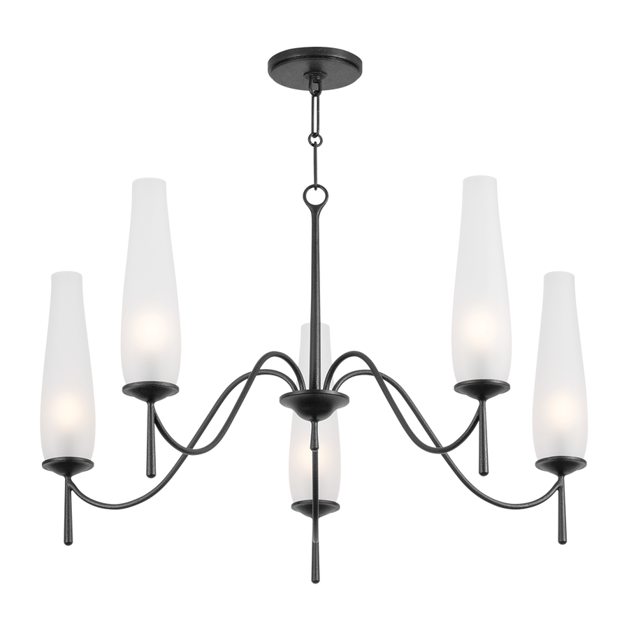 Troy Lighting Legacy Chandelier — F4236-FOR