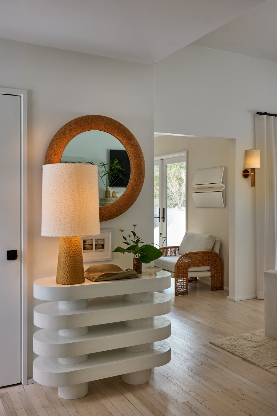 Mitzi Jones Table Lamp — HL1154201-AGB