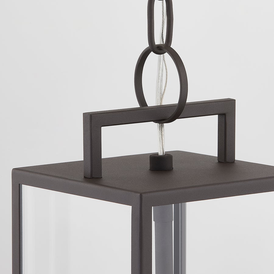 Troy Lighting Beckham Exterior Pendant — F6387-TBZ