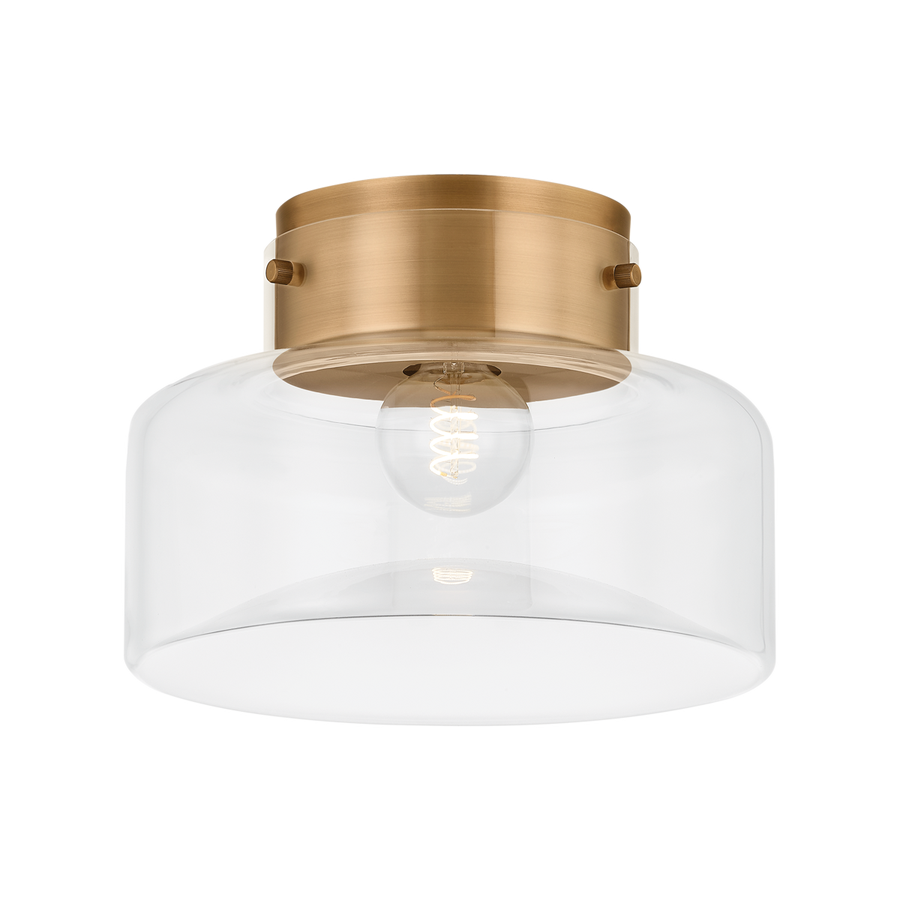 Troy Lighting Bellow Flush Mount — C2113-PBR