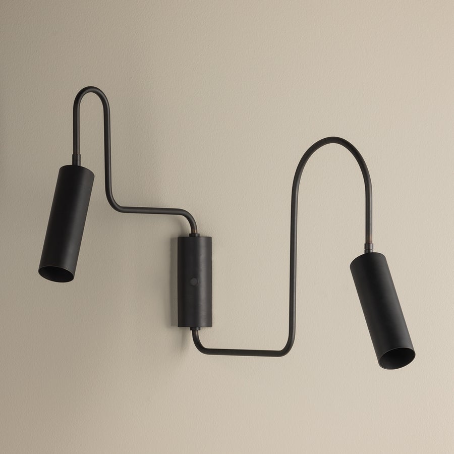 Troy Lighting LARK Wall Sconce — B3220-BRZ