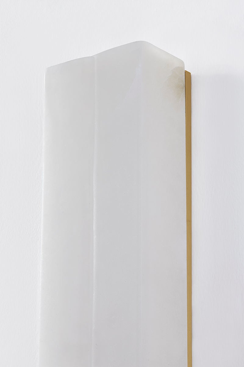 Hudson Valley Lighting BREMSEN Wall Sconce — Aged Brass