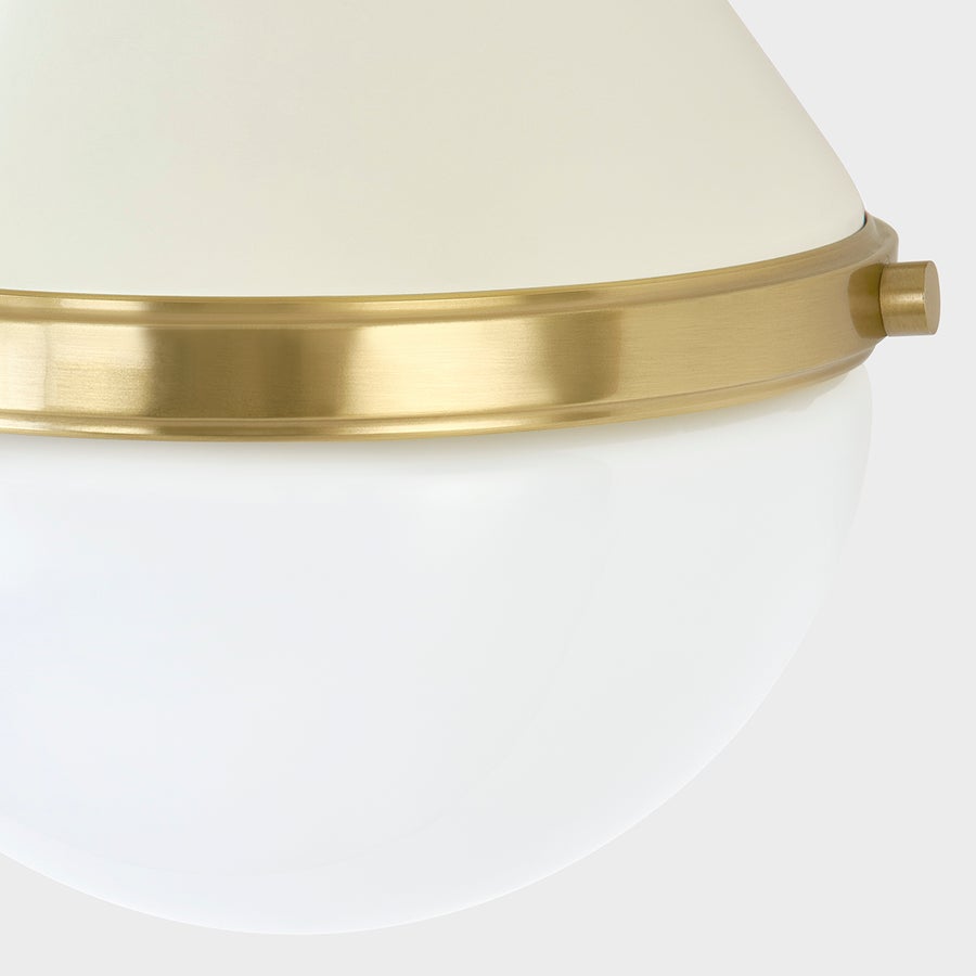 Mitzi Ciara Wall Sconce — H787101-AGB/SCR