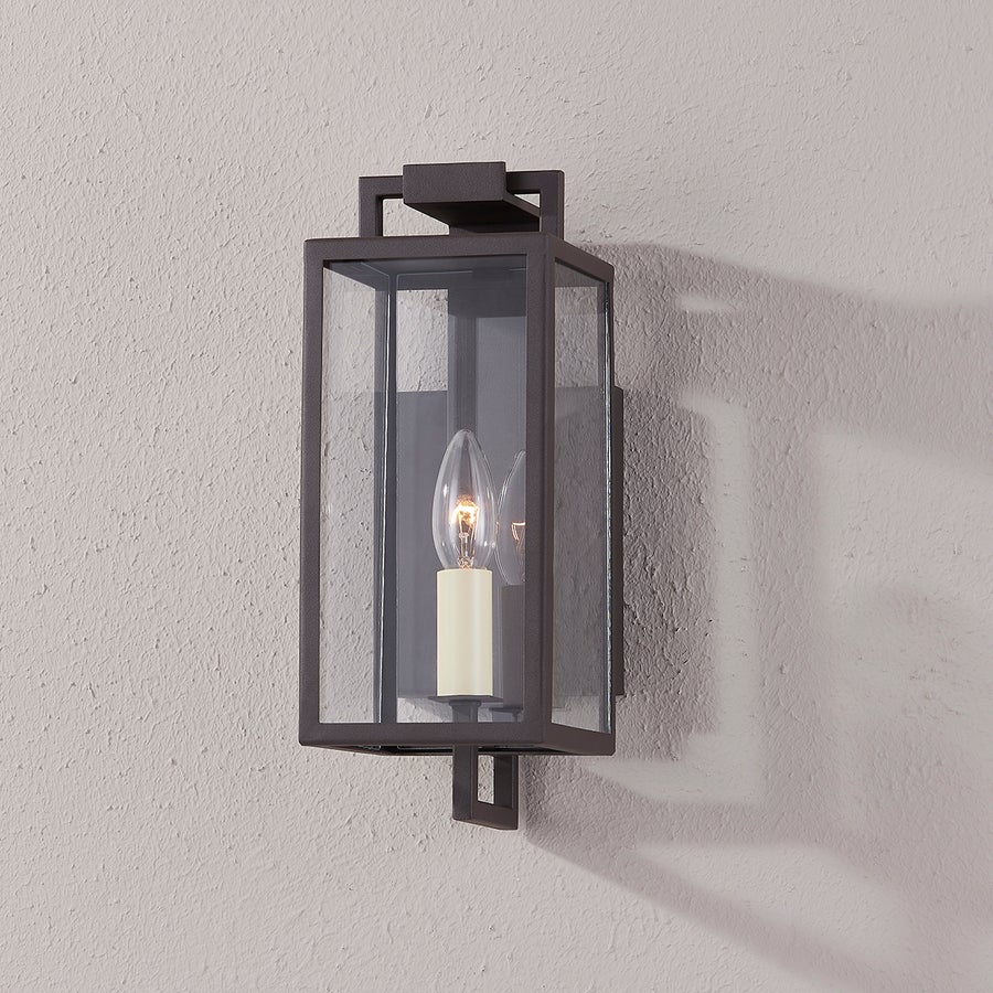 Troy Lighting Beckham Exterior Wall Sconce — B6380-TBZ