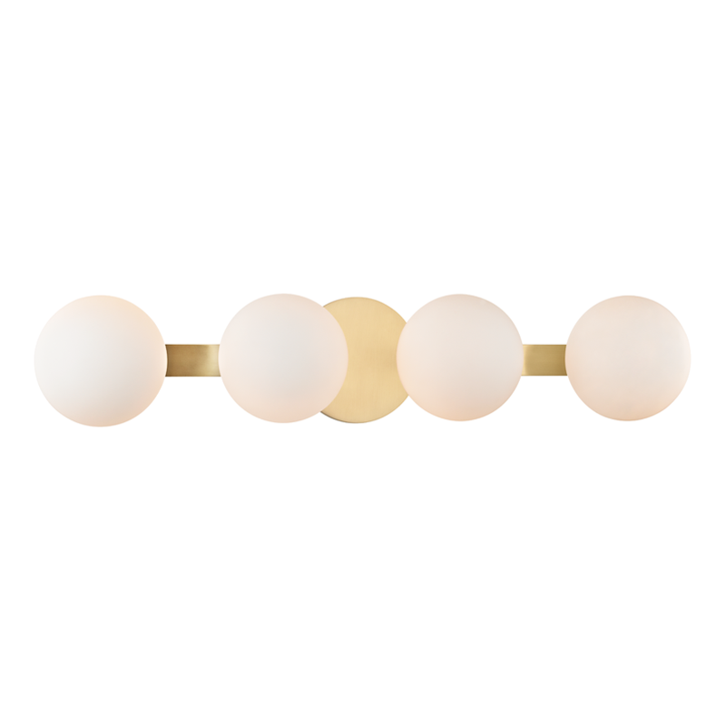 Hudson Valley Lighting Baird Bath and Vanity — Aged Brass