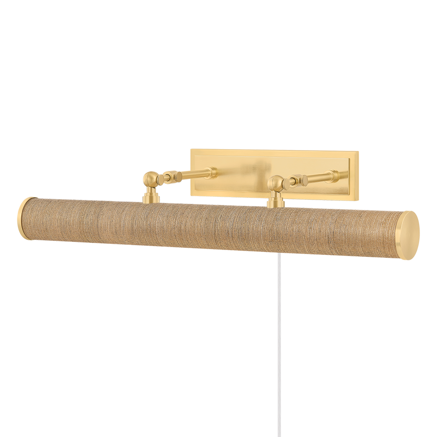Mitzi Holly Picture Light — HL263203-AGB/GC