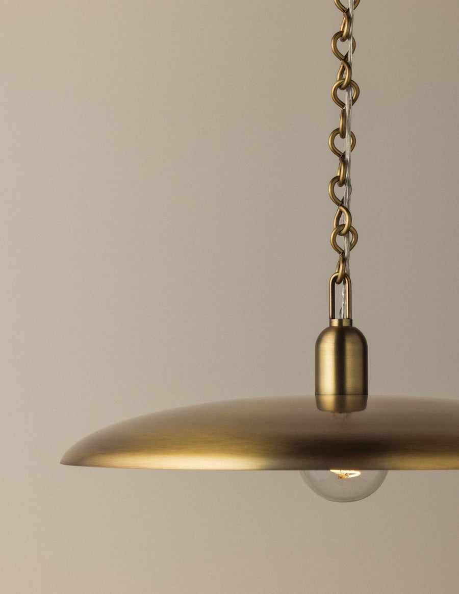 Mitzi Mamie Pendant — H1182701S-PBR