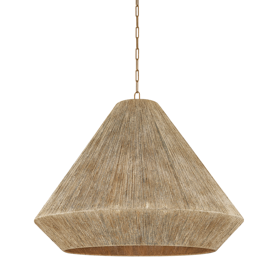 Troy Lighting Keats Pendant — F1640-PBR