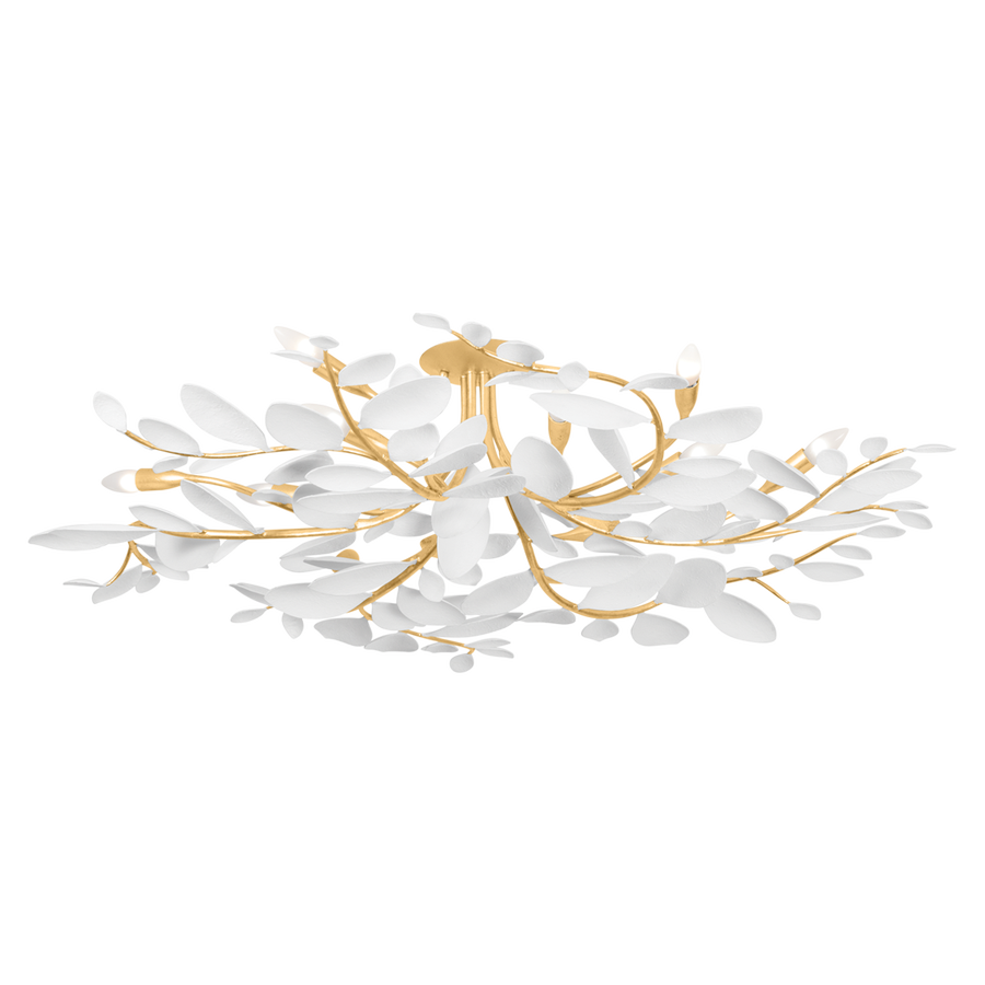 Hudson Valley Lighting MARABEC Semi Flush — 2248-VGL/WP