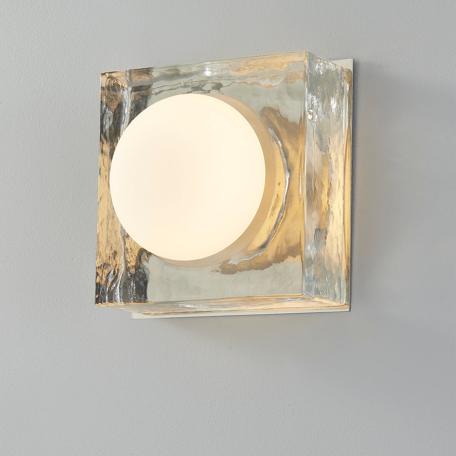 Hudson Valley Lighting Mackay Wall Sconce — Polished Nickel