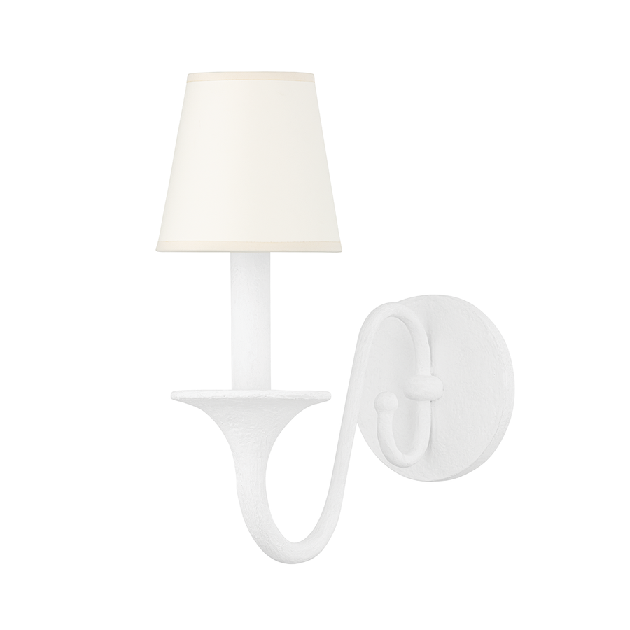 Hudson Valley Lighting Windsor Wall Sconce — White Plaster