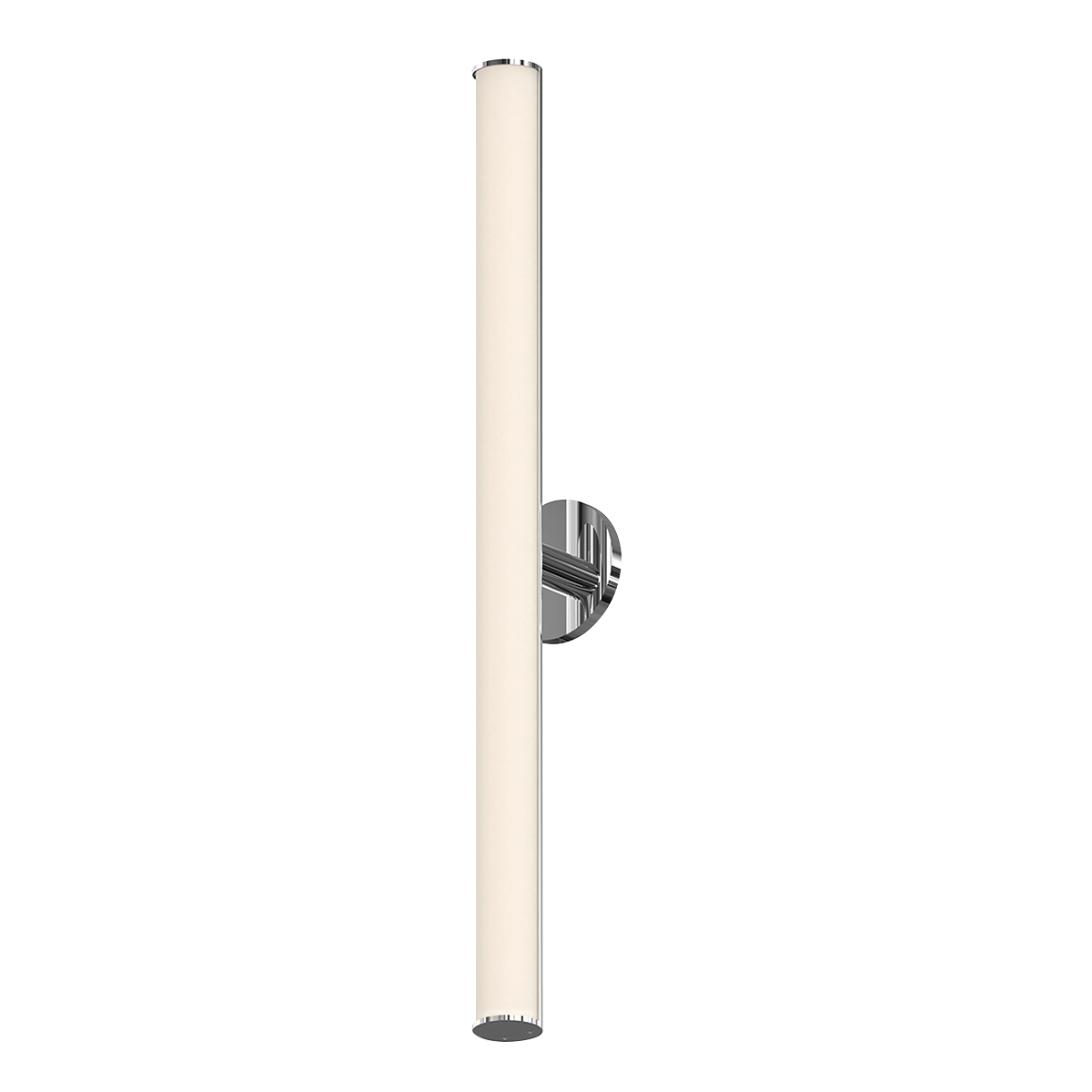 Bauhaus Columns™ Bath & Vanity in POLISHED CHROME