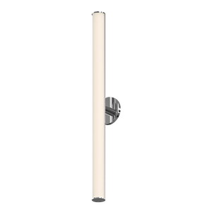 Bauhaus Columns™ Bath & Vanity in POLISHED CHROME thumbnail