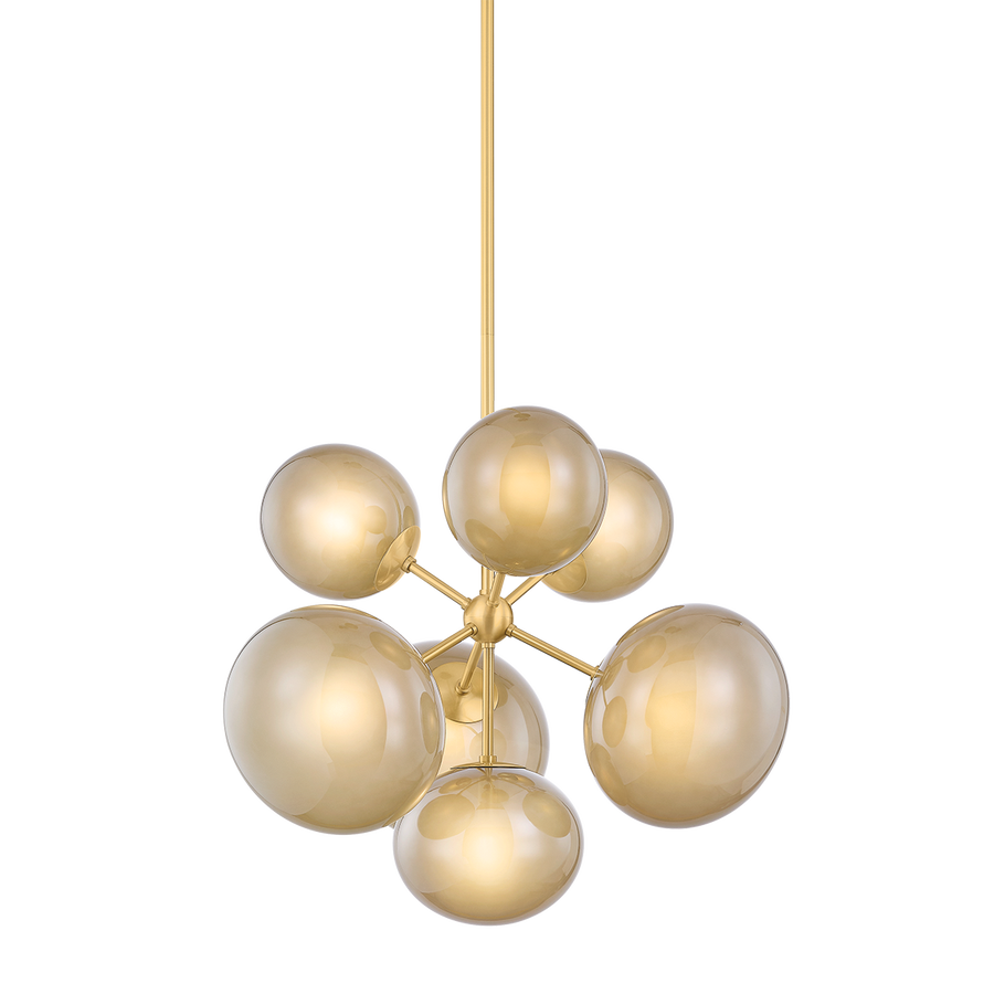 Mitzi Zaley Chandelier — H1073807-AGB