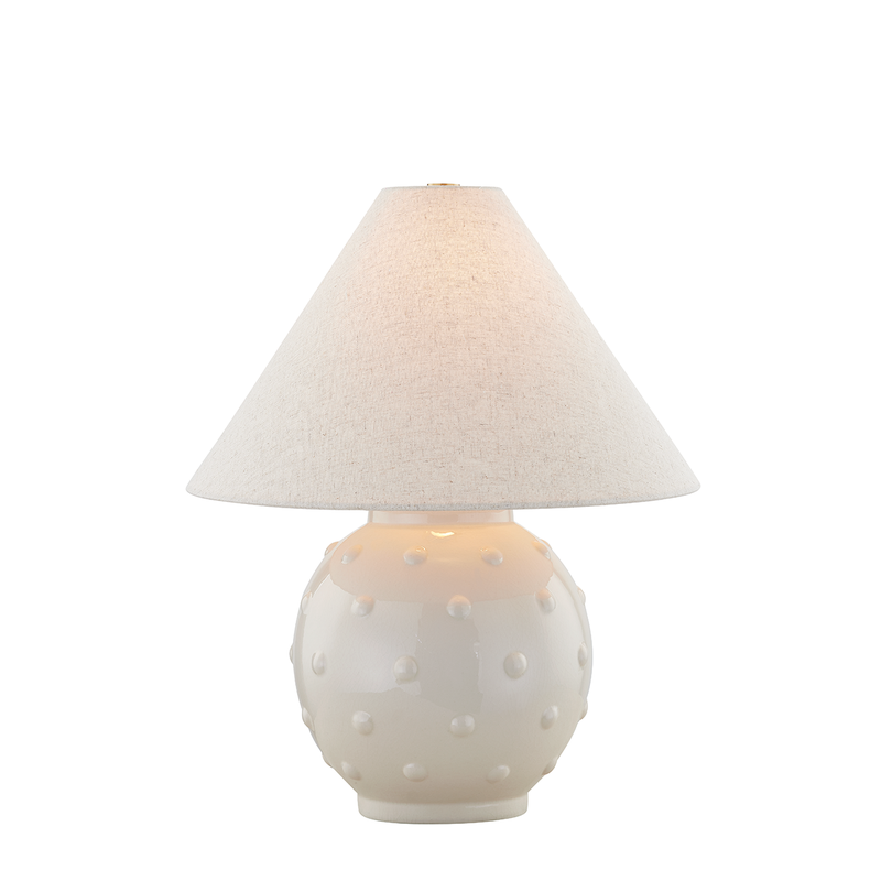 Decor therapy annabelle ceramic deals table lamp