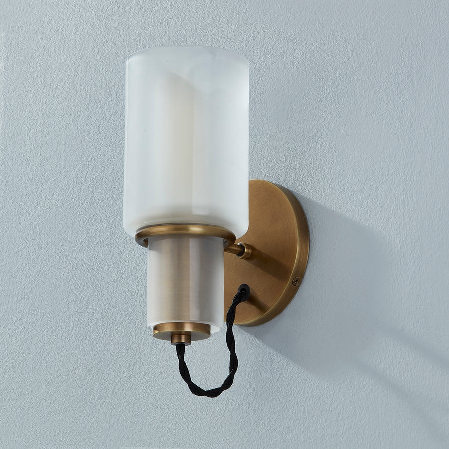 Troy Lighting LINCOLN Wall Sconce — B4809-PBR