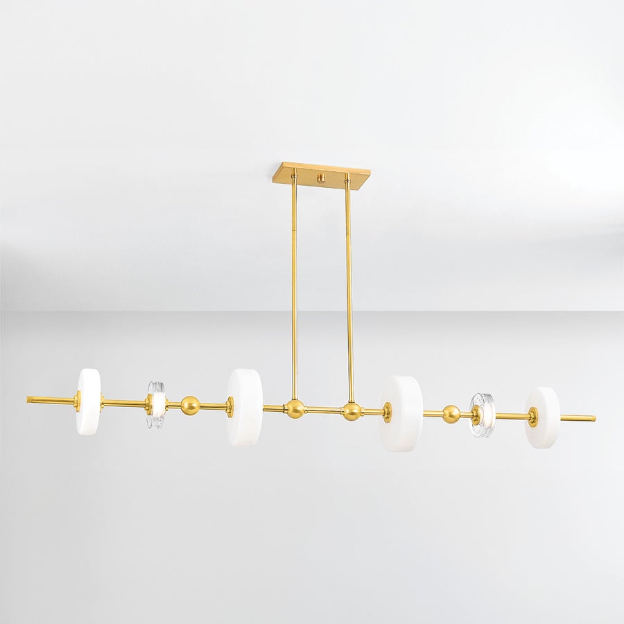 Hudson Valley Lighting MAYNARD LINEAR — Aged Brass