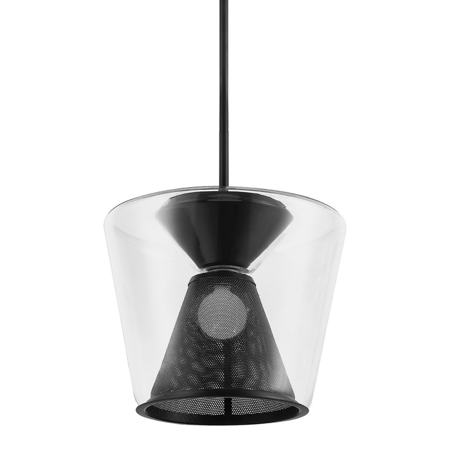 Troy Lighting Berlin Pendant — F5852-SBK