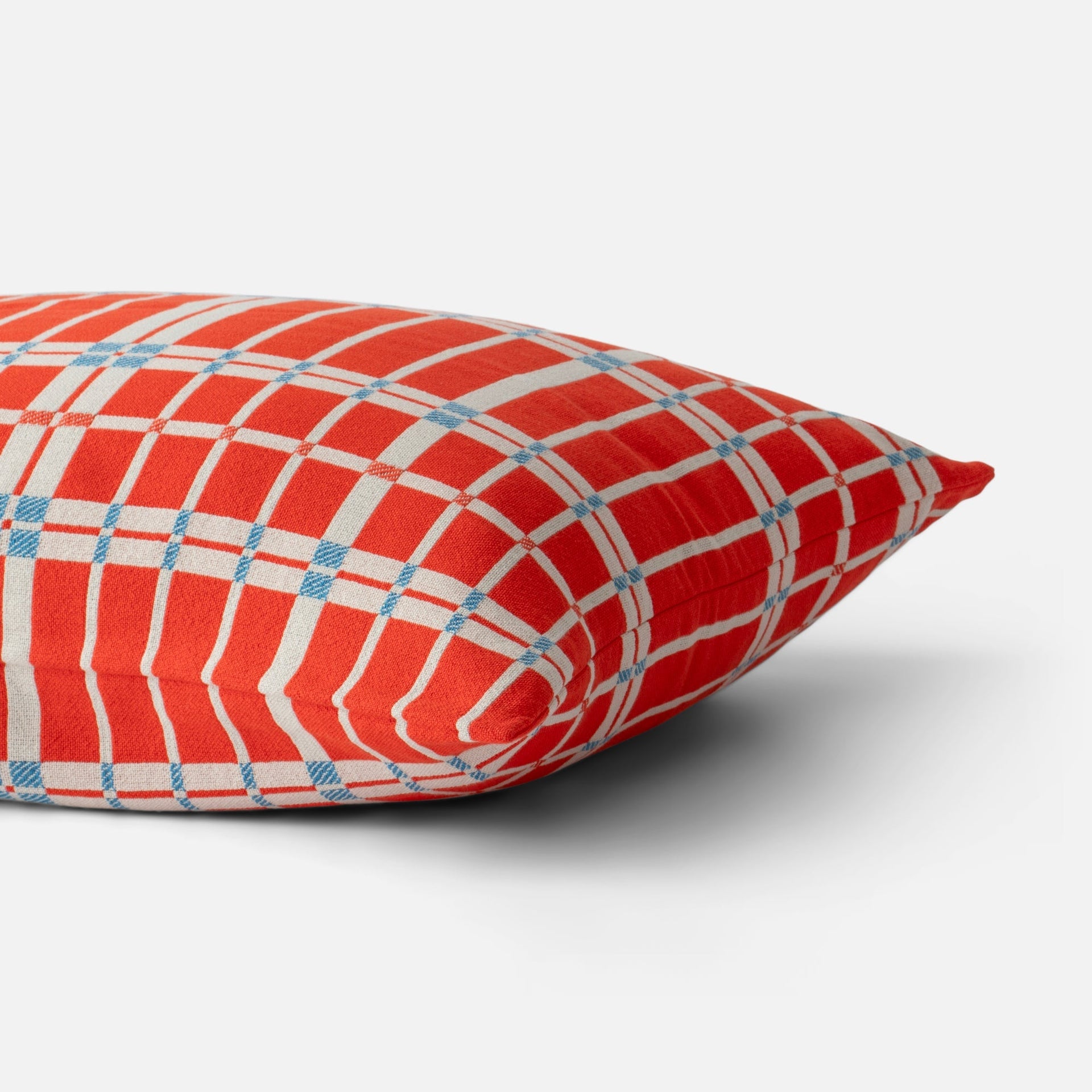 Shelburne Sham in Red, image 2