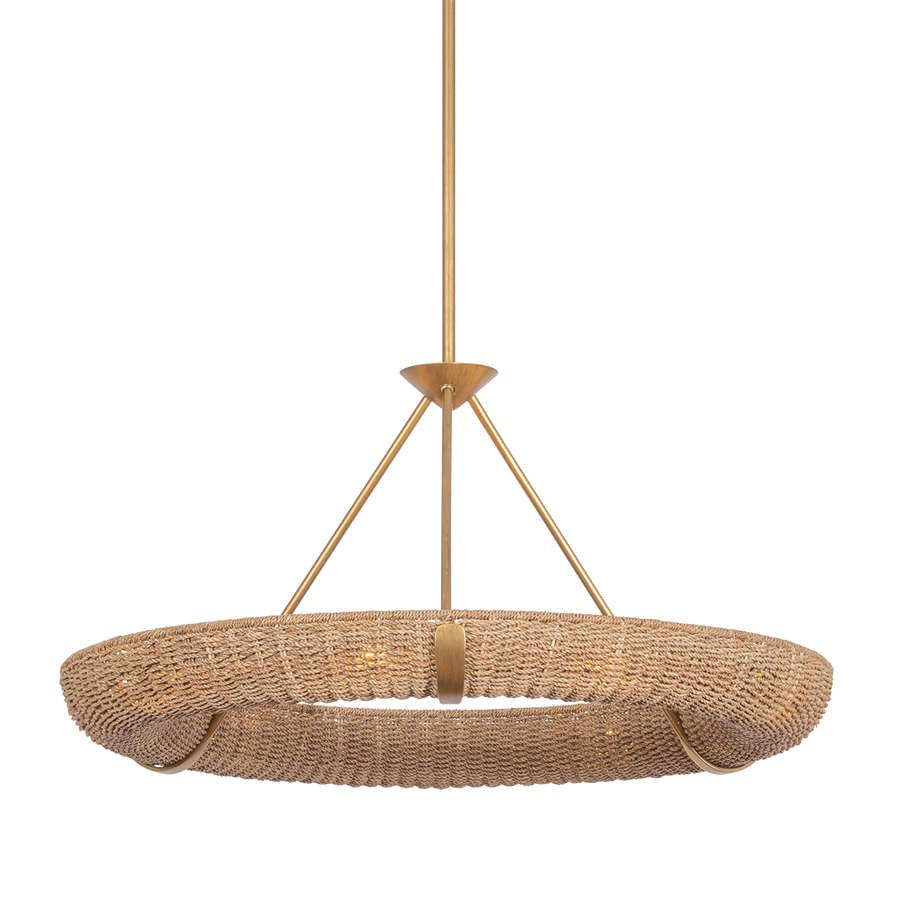 Troy Lighting Floyd Chandelier — F3836-PGL