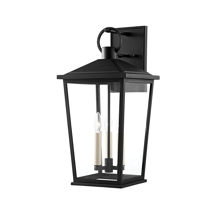Troy Lighting Soren Exterior Wall Sconce — B8903-TBK