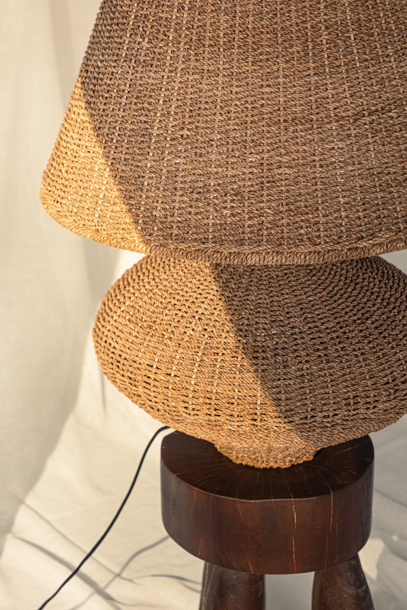Troy Lighting Nette TABLE LAMP — PTL1426-PBR