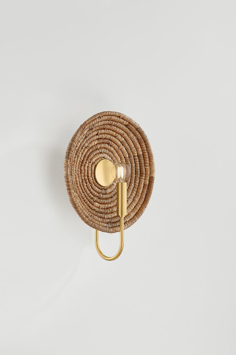 Mitzi Ashby Wall Sconce — H1020101-AGB
