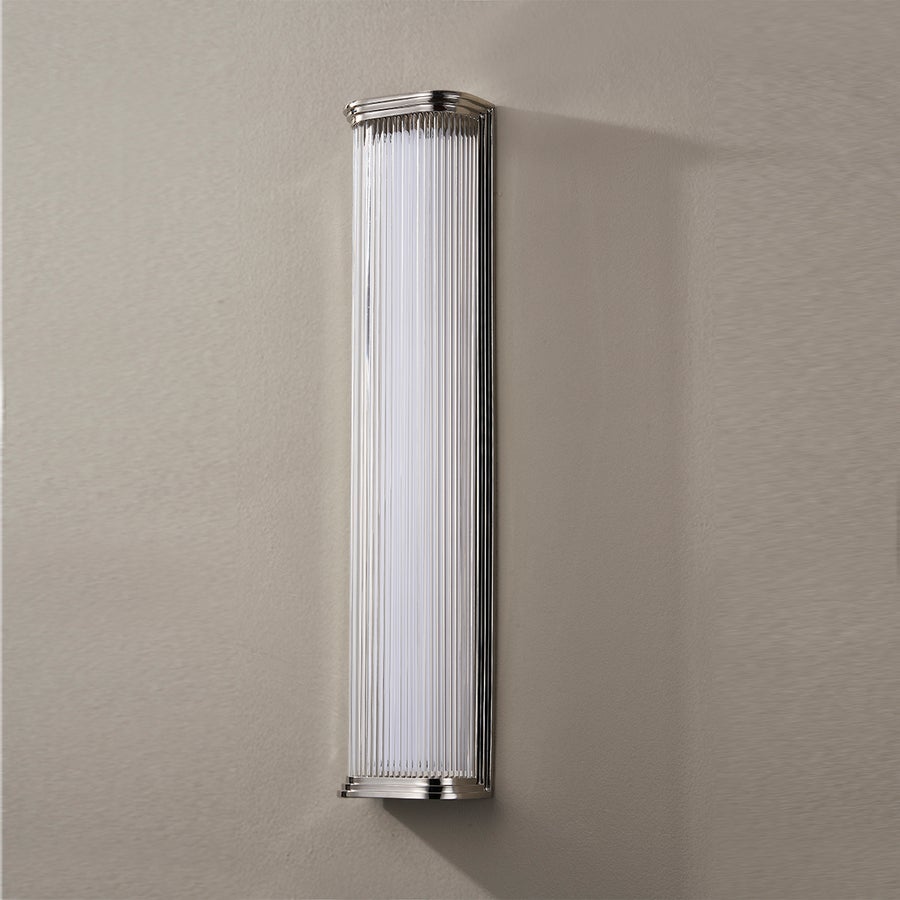 Hudson Valley Lighting Newburgh Bath and Vanity — Polished Nickel