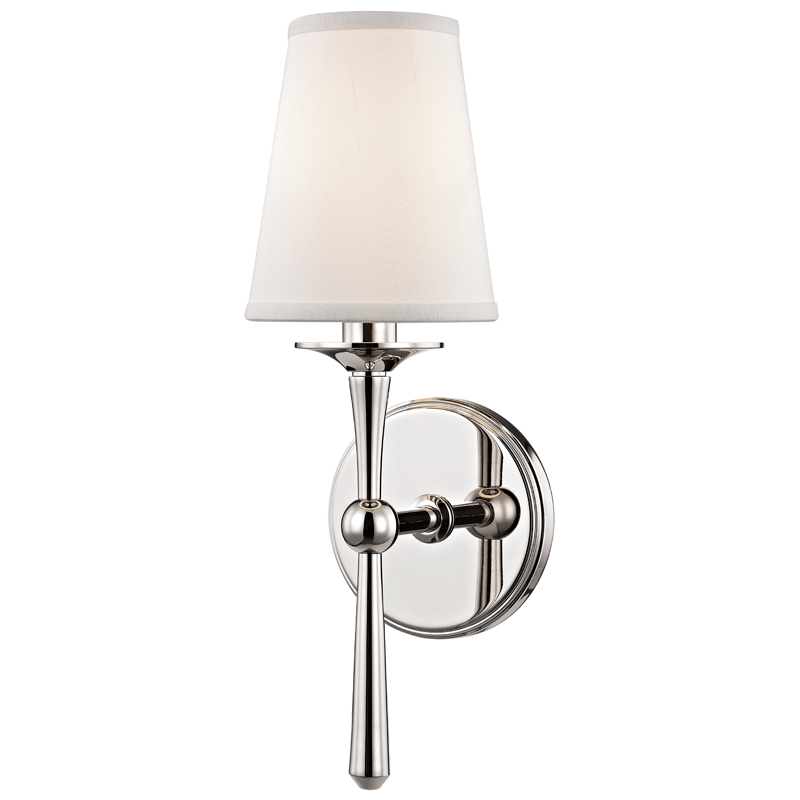 Hudson Valley Lighting Islip Wall Sconce — Polished Nickel