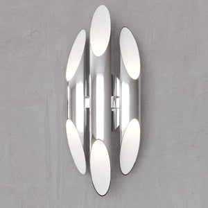 Chimes Sconces & Wall in POLISHED CHROME thumbnail 5