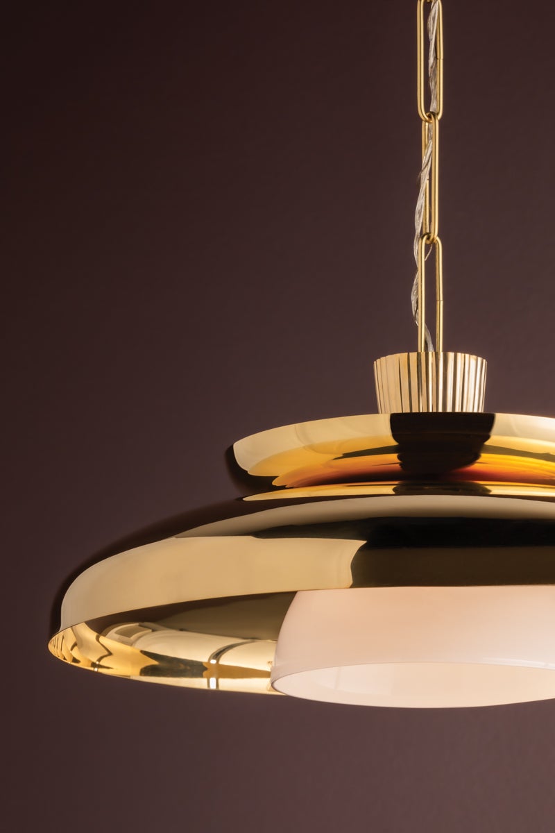 Corbett Lighting RAVENNA Pendant — 493-22-VB