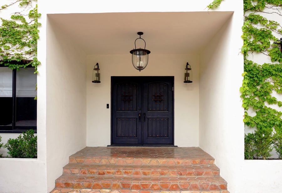 Troy Lighting Monterey County Exterior Pendant — F5731-FRN