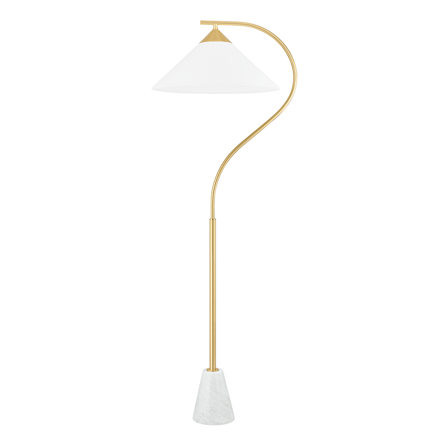 Mitzi Bianca Floor Lamp — HL930401-AGB