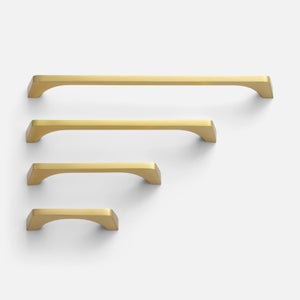 Truss Pull in Natural Brass thumbnail 3