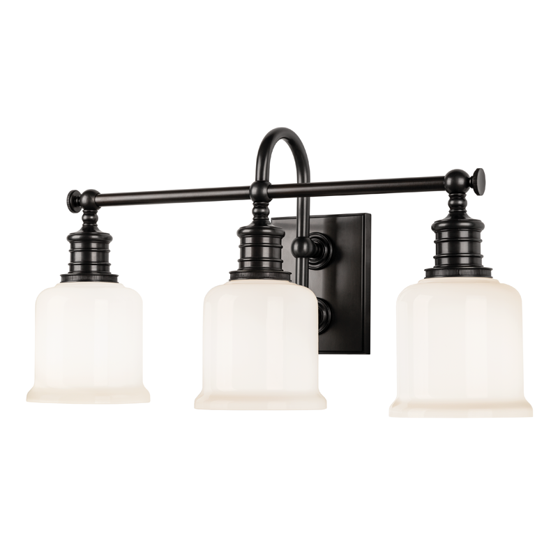 Hudson Valley Lighting Keswick Bath and Vanity — Old Bronze