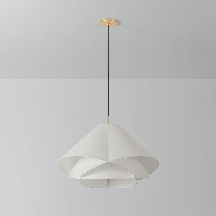 Troy Lighting EDNA PENDANT — F2825-VGL