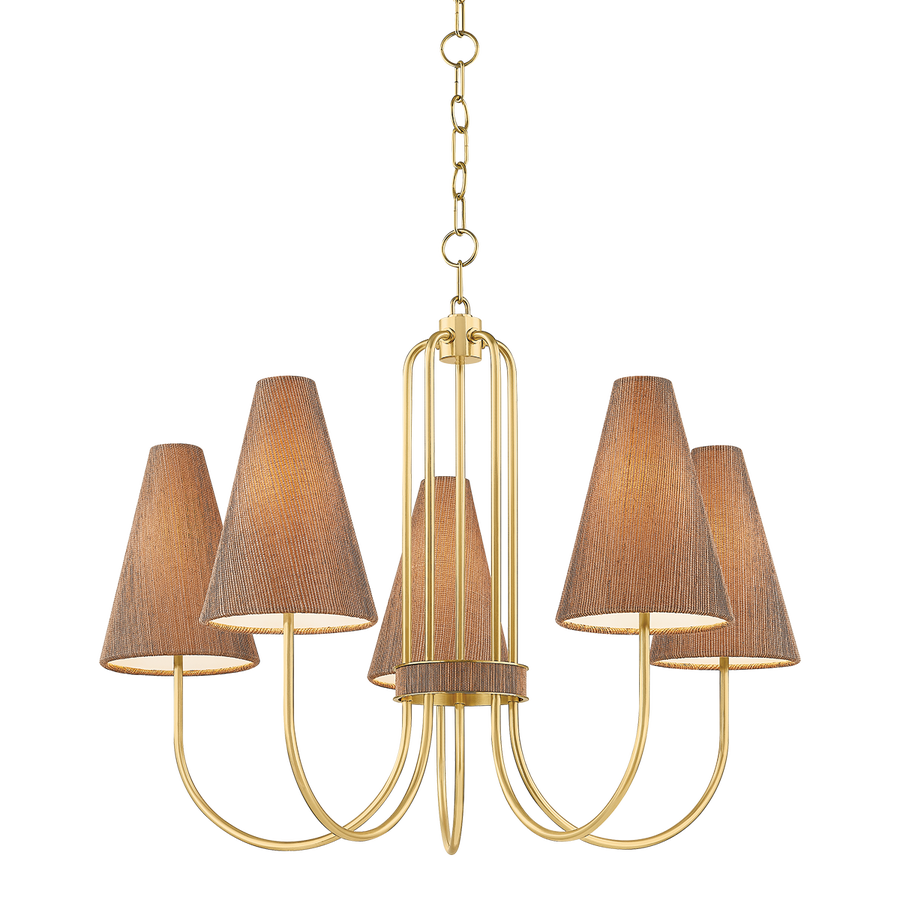 Mitzi Jessel Chandelier — H987805-AGB