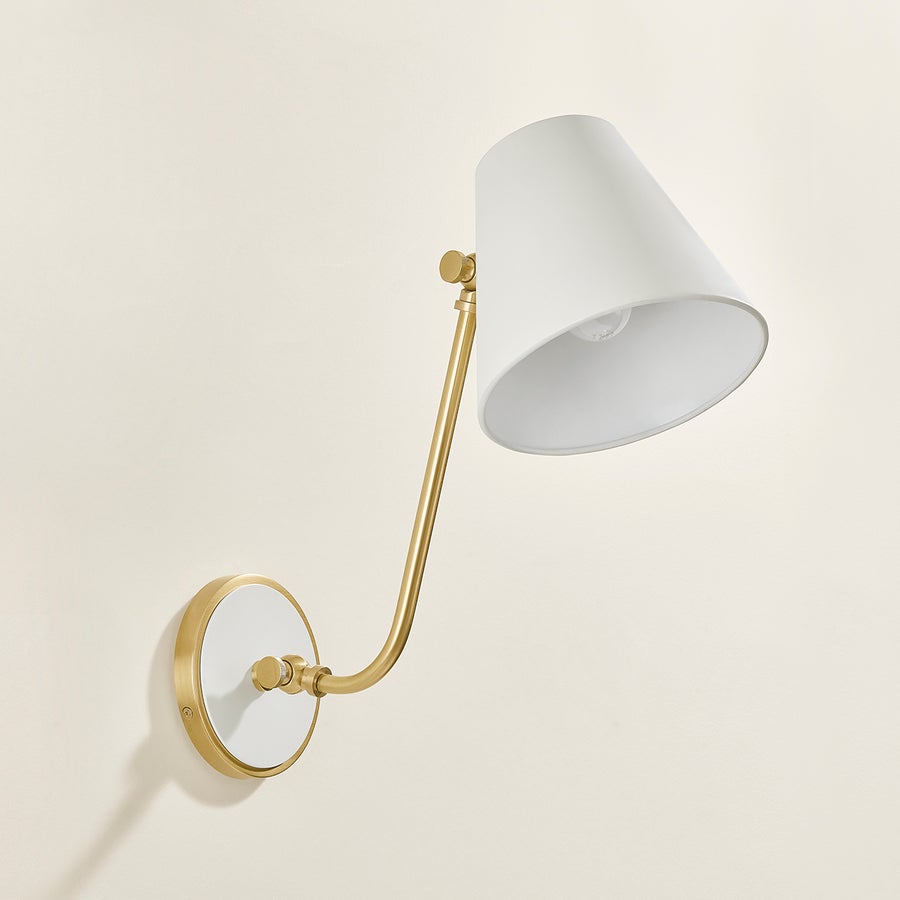 Mitzi Georgann Wall Sconce — H891101-AGB/SWH