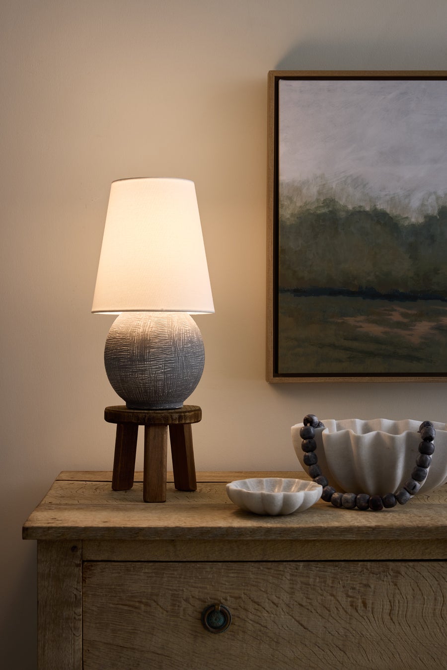 Hudson Valley Lighting ULSTERVILLE Rechargeable Table Lamp — L6741-AGB/CYS